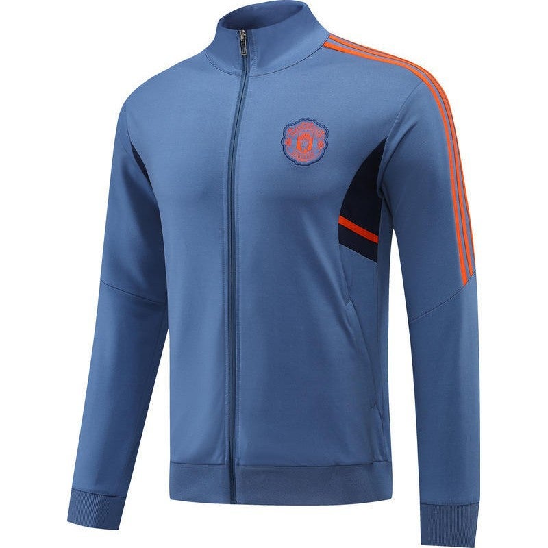 Manchester United Football Club Training Uniform Long-Sleeved Jacket Full Zip Adult Suit Appearance Uniform - Image 4